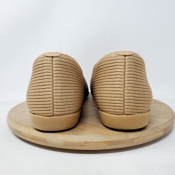 Vivaia Margot 2.0‎ Shoes Womens 40 V-Cut Square Toe Slip On Ballet Flat - Picture 8 of 13